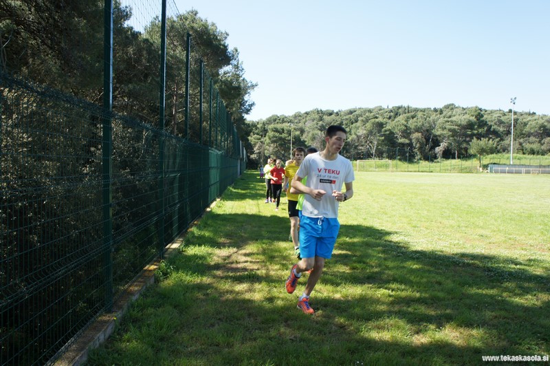 Jan Vukovič - Trening Banjole