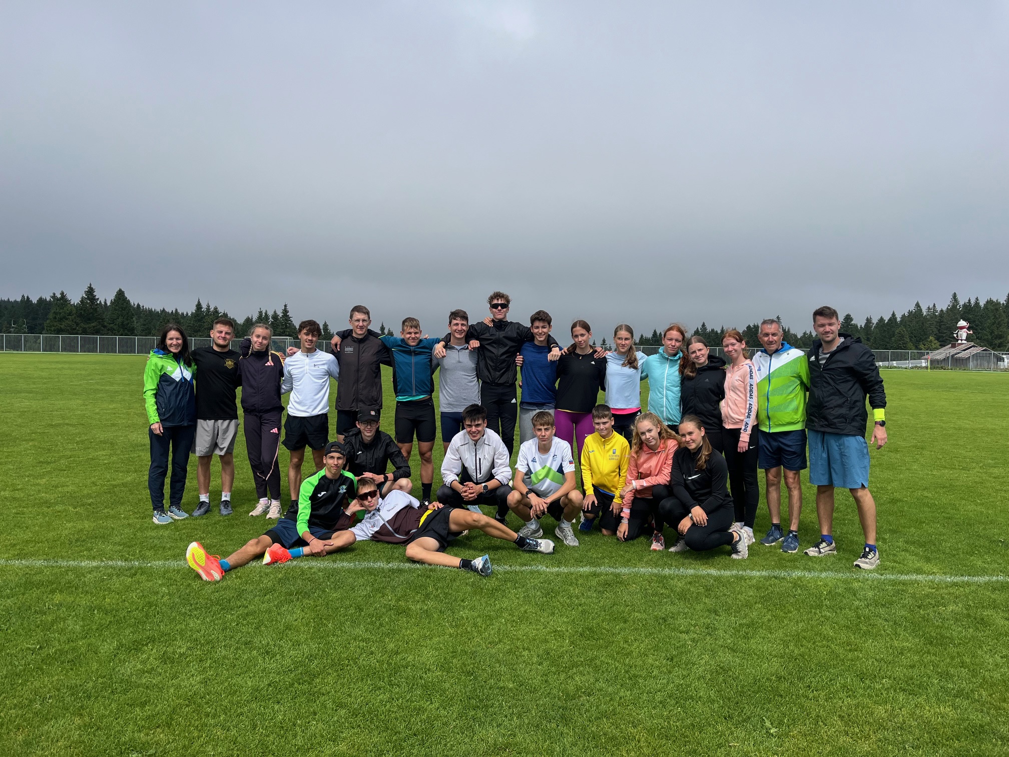 TRADICINALNE ATLETSKE PRIPRAVE NA ROGLI – AVGUST 2024