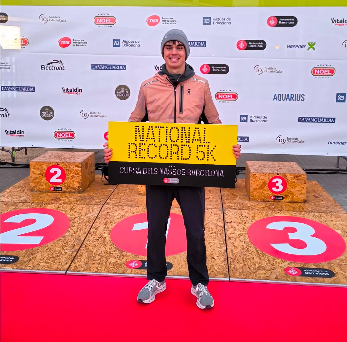 VID BOTOLIN  POSTAVIL NOV DRŽAVNI REKORD V CESTNEM TEKU NA 5 KM 